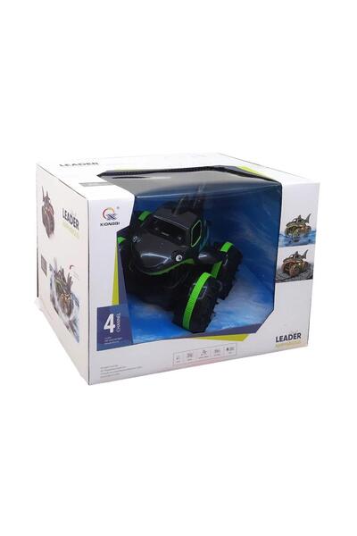 toysclub XQ989-223 ŞARJLI SUDA VE KARADA GİDEN UZAKTAN KUMANDALI ARABA