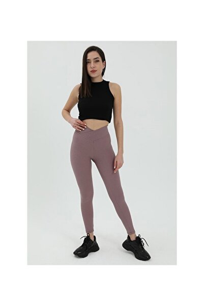 manolyabutik Cross Kaiš paket visokog struka Rebrasto tajice