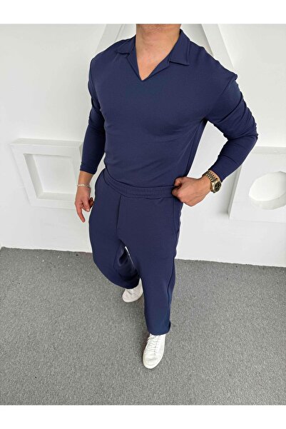 BE TOR Crep Hemşire Takım Lacivert