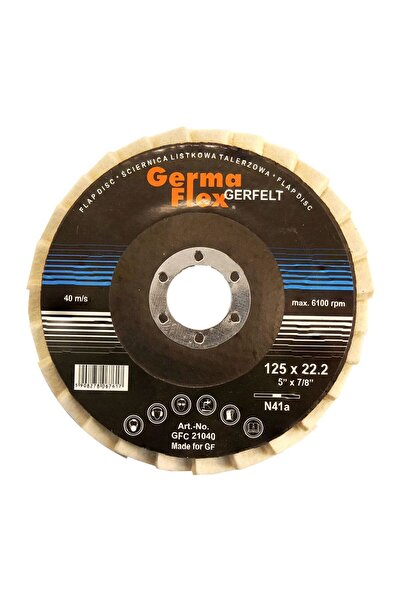 Artool Disc lamelar din pâslă, 125x10x22,2 mm