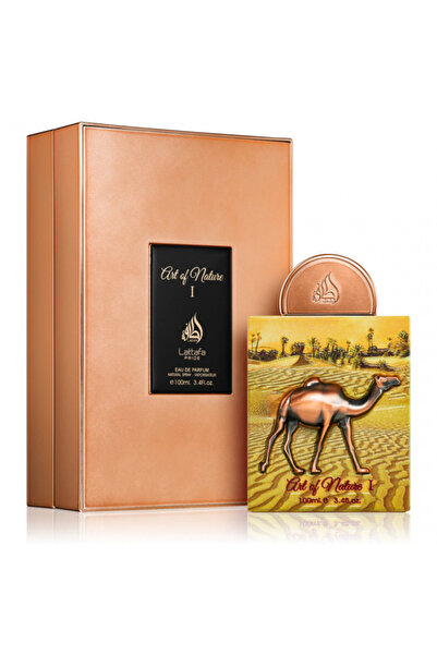 lattafa Art Of Nature I 100 ml - Eau de Parfum, Unisex