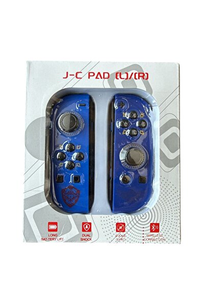 Doreka Ns Switch Uyumlu 2'li J-C Joycon Pad Controller Gamepad oyun kolu