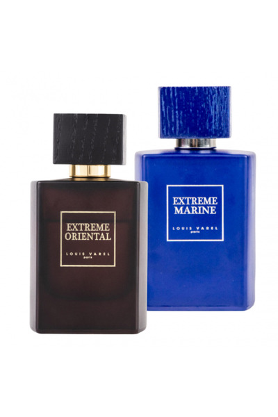 Louis Varel Set de 2 parfumuri bărbătești 100 ml: Extreme Oriental + Extreme ...