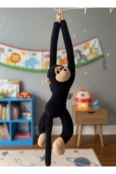 Adalinhome Atakids Sarılan Peluş Maymun Eğlenceli ve Sevimli Oyun Arkadaşı