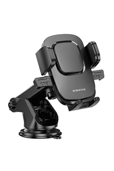Borofone Suport auto, parbriz/bord cu ventuză, compatibil 4,5–7,0 inch, negru...