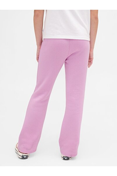 GAP Kız Çocuk Pembe Logo Eşofman Altı