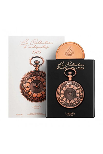 lattafa pride La Collection D'Antiquites 1505 (Watch) 100 ml - Eau de Parfum, Unisex -