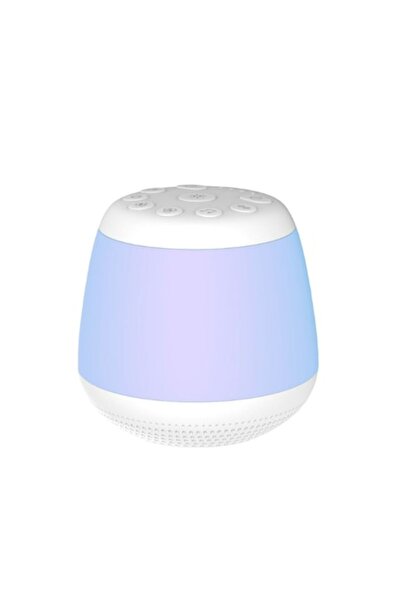 OEM Dispozitiv sunete albe, 21 sunete HD pentru somn si relaxare, pentru copii si adulti, 8 lumini ambie
