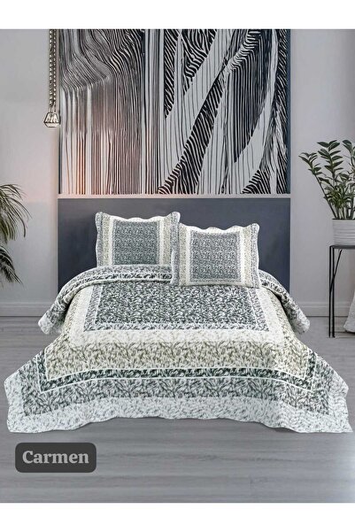 YÜNTEKS Örtüm Single Quilted Bedspread Carmen