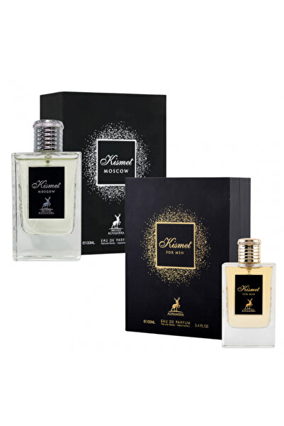 Maison Alhambra Kismet 2-Parfum Set: For Men 100 ml + Moscow 100 ml