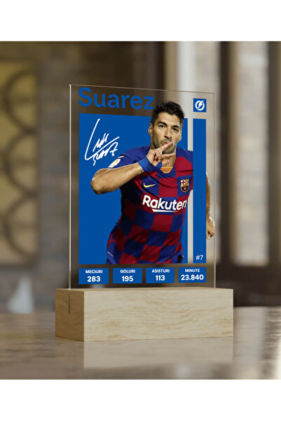 FLASHCARD Placheta Suarez – Barcelona