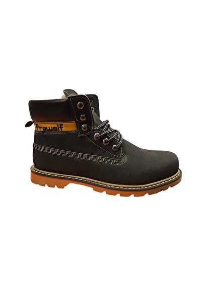 Prowolf Black Men's Microfiber Boots