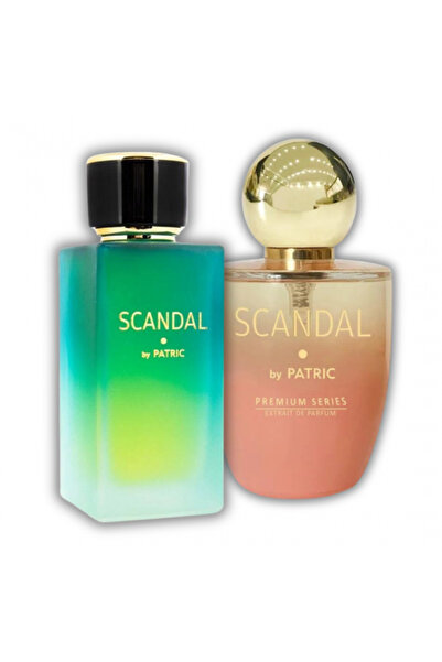 Frederic Patric Set of 2 Perfumes His & Hers: Scandal 100 ml + Scandal 100 ml