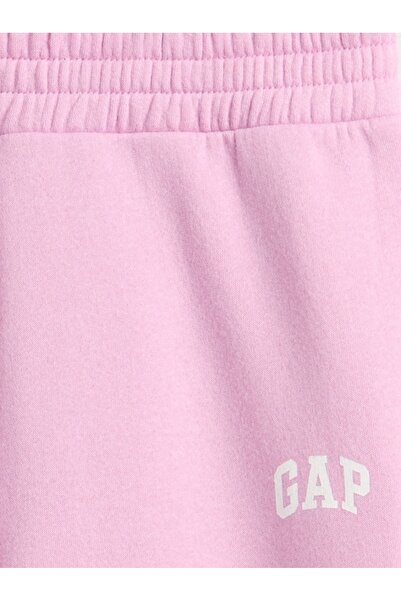 GAP Kız Çocuk Pembe Logo Eşofman Altı