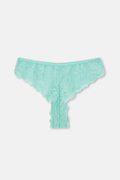 Eros Ersk1110 Green Lace Empty Cup Bra - Begonvile Tk