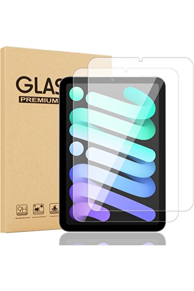 HYX 2-Pack Tempered Glass Screen Protector for iPad Mini 6/7 8.3-inch (Clear)