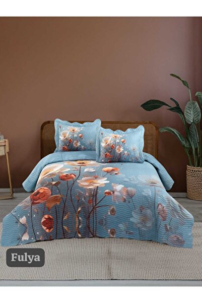 YÜNTEKS Örtüm Double Quilted Bedspread Fulya