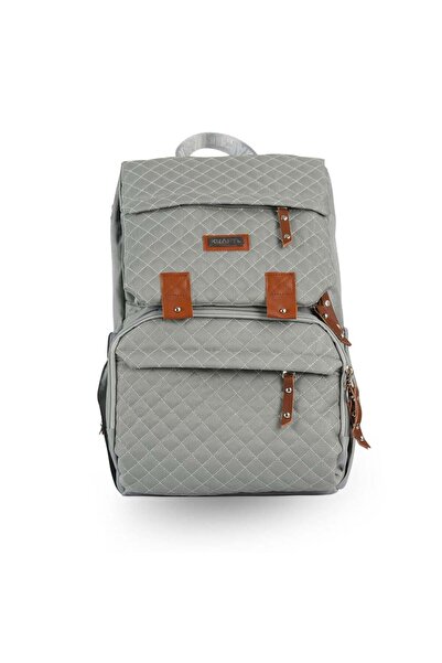 Kraft Arya Anne Bebek Bakım Sırt Çantası Gri