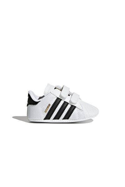 adidas Superstar crib sneakers white