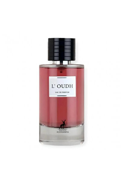 Maison Alhambra L'oudh 100 ml - Eau de Parfum, Unisex