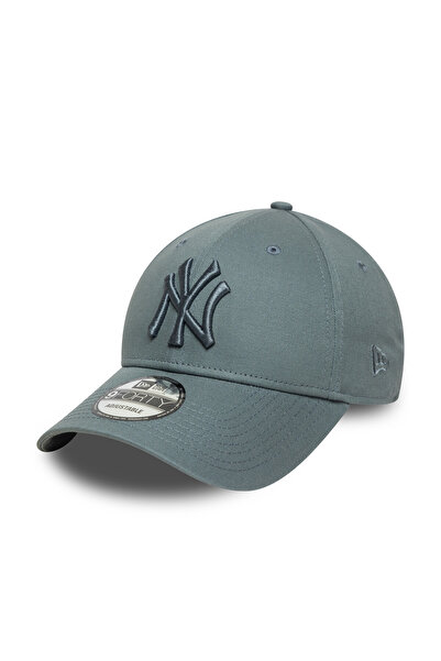 NEW ERA New York Yankees Mlb League Basic Dark Grey 9Forty Unisex Adjustable Hat