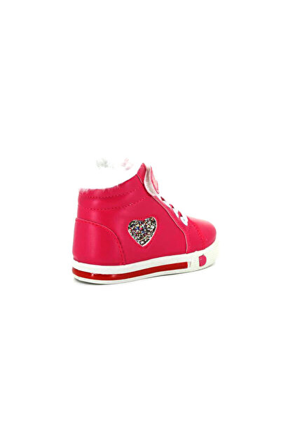 Kids Waterproof Girls' Boots with Fur Inside