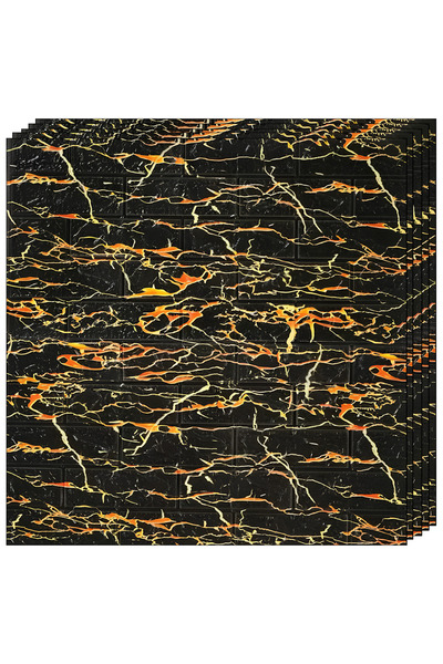 Teno Set 10x Tapet Caramida 3D Teno®, Model Piatră suprafata acoperire 5.3 mp...