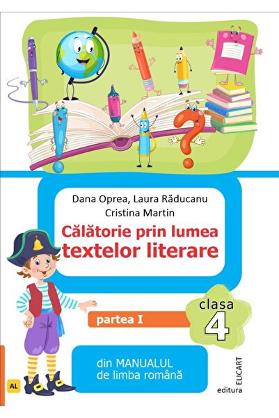 Editura Elicart Calatorie prin lumea textelor literare din manualu