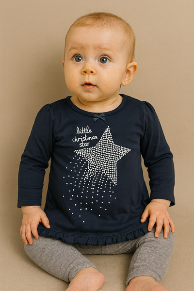 George Bluza bebe Little Christmas Star