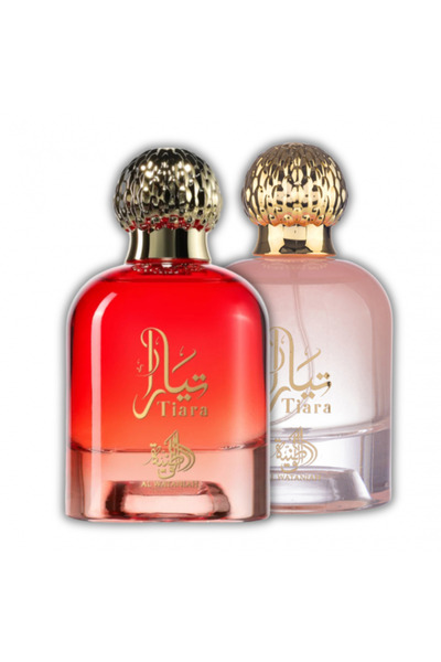 Al Wataniah Women's perfume set: Tiara 100 ml + Tiara Pink 100 ml