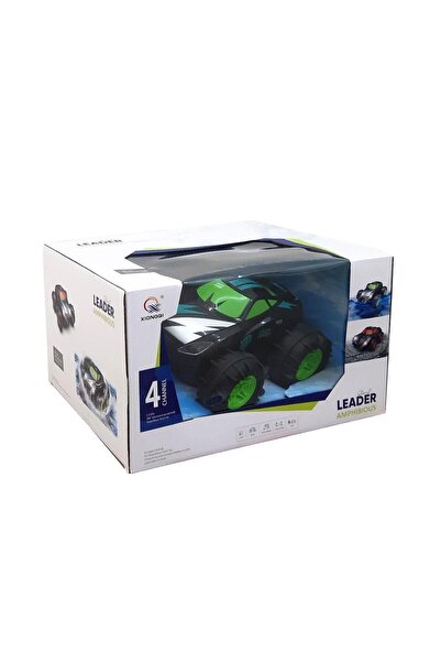 toysclub XQ989-05 ŞARJLI SUDA VE KARADA GİDEN KUMANDALI ARABA