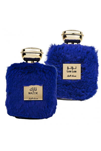 wadi al khaleej Set of 2 Women's Perfumes Wadi al Khaleej: Nazik + Loa Loa