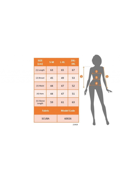 GENCULUS Γυναικεία μακρυμάνικη μπλούζα κατάδυσης με λαιμόκοψη V με γεωμετρικό σχέδιο