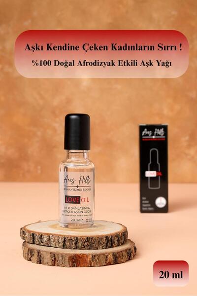 Ares Hills %100 Doğal Aşk Yağı ( Vazgeçilmezlik Ve İz Bırakan )