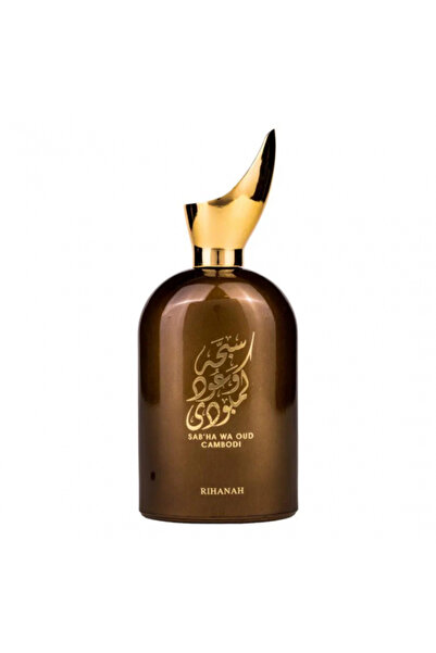 Rihanah Sab'ha Wa Oud Cambodi 100 ml - Eau de Parfum, Men