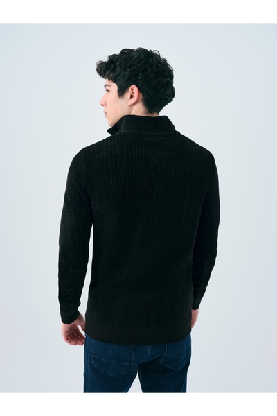 Loft Ανδρικό πουλόβερ Lf2037257 ΑΝΘΡΑΚΙΤΙΚΟ ΜΕΛΑΝΤΖ