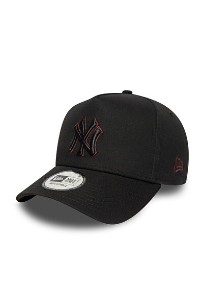 NEW ERA Team Outline Eframe Neyyan Blkfbg Black Unisex Hat