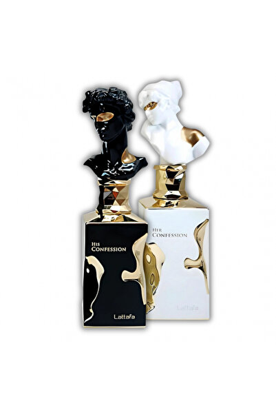 lattafa Set of 2 fragrances for Him & Her: His Confession 100 ml + Her Confession 100 ml