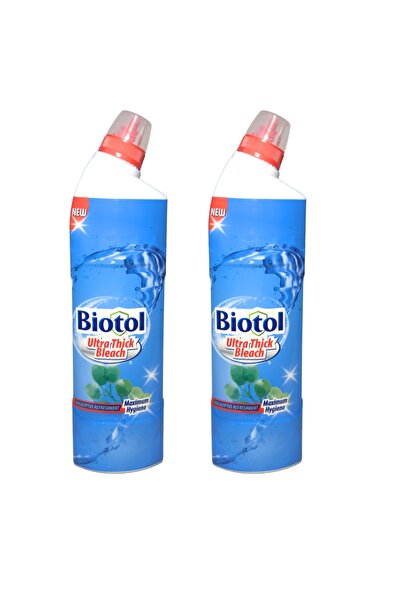 BİOTOL Gel pe baza de clor Eucalyptus Refreshment 2 buc x 750ml