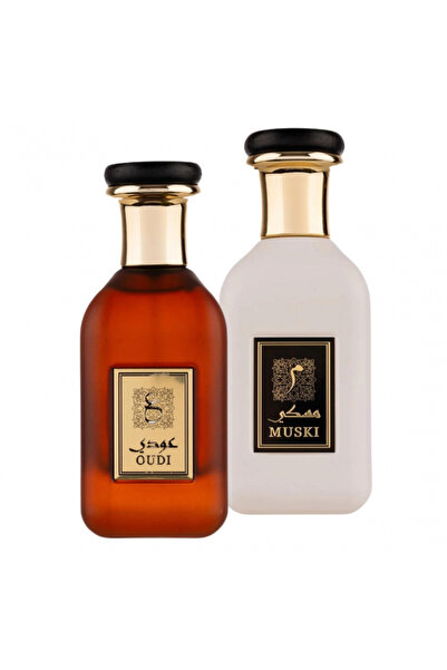 Athoor Al Alam Oudi 100 ml + Muski 100 ml