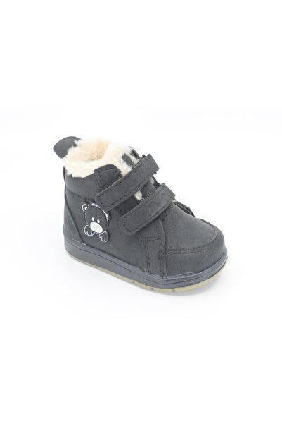 Remind Children's Boots with Waterproof Shell and Fur Inside