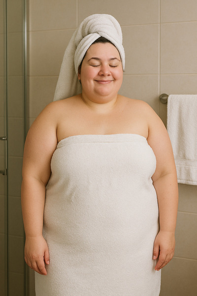 MOON SECRET Premium 100% Cotton XXL 1400 Gr Large Bath Towel in Sizes 100X210