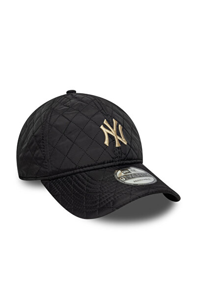 NEW ERA New York Yankees Mlb Quilted Black 9Twenty Unisex Adjustable Hat