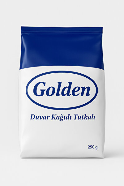 Golden DUVAR KAĞIDI-BORDÜR Kolay Yapıştırılır / Sökülür Yüksel Kalite 250 Gra...