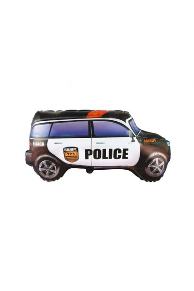Flexmetal Balon folie masina de politie 85x48 cm