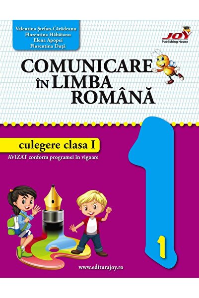 Editura Joy Publishing House Comunicare in limba romana - Culegere Clasa I, Flo