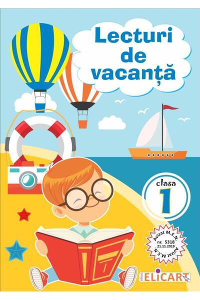 Editura Elicart Lecturi de vacanta pentru clasa I. Povesti inedite