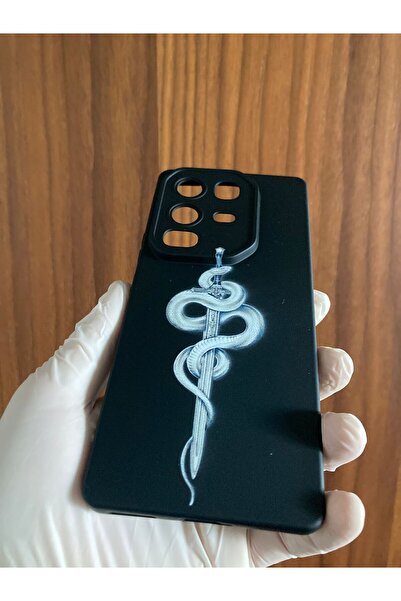 Newon Infinix Note 50 Pro Snake Printed Inside Velvet Silicone Phone Case