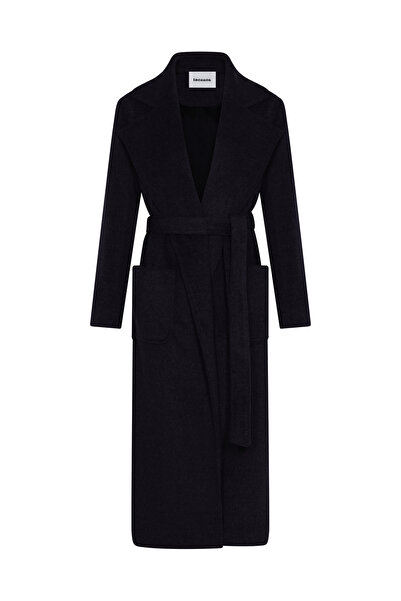 LACENOA Palton cu cusături dublu