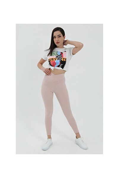 manolyabutik Cross Kaiš paket visokog struka Rebrasto tajice